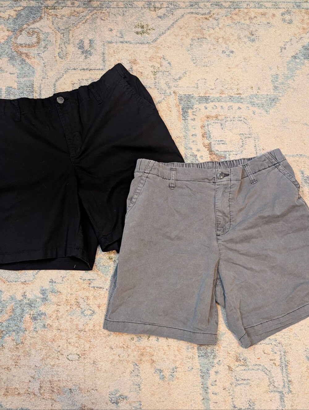 Black and Gray Chino L Women's Shorts Bundle